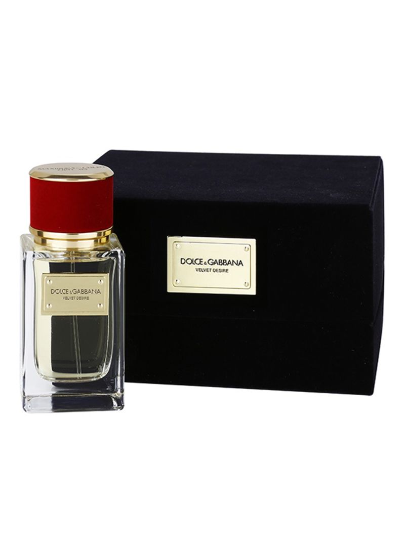 DOLCE  GABBANA VELVET DESIRE (W) EDP 50ML